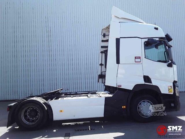 Standaard trekker Renault T 460 intarder 2 tanks