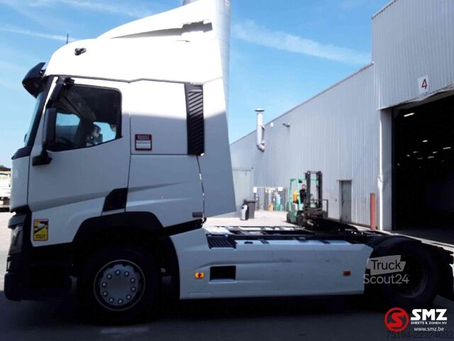 Standaard trekker Renault T 460 intarder 2 tanks