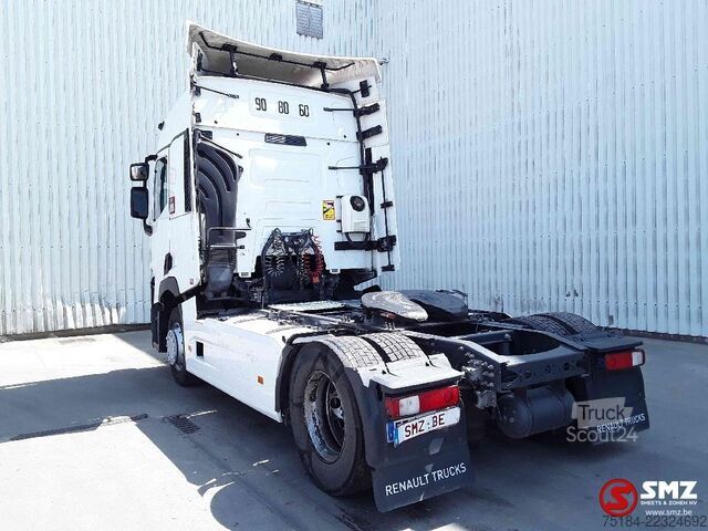 Standaard trekker Renault T 460 intarder 2 tanks