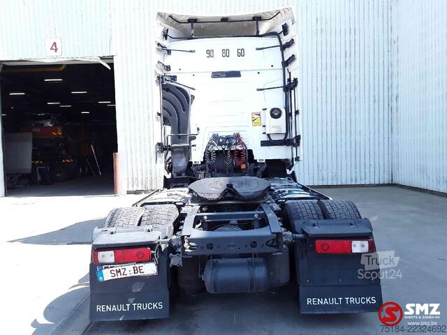 Standaard trekker Renault T 460 intarder 2 tanks
