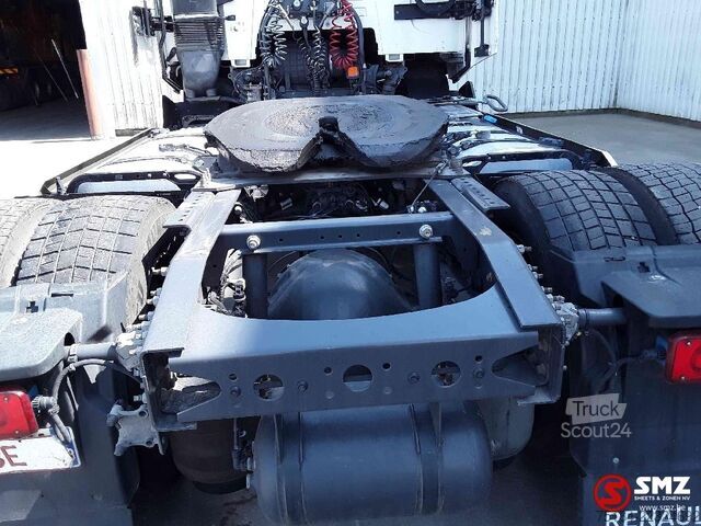 Standaard trekker Renault T 460 intarder 2 tanks