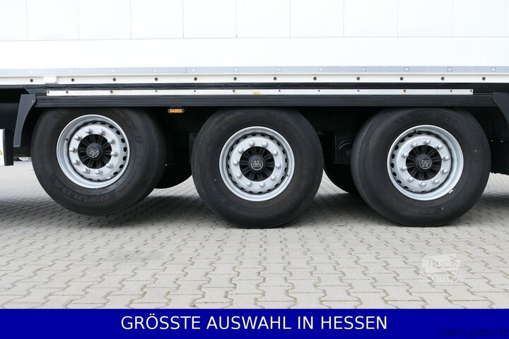 Box-semitrailer KRONE Rolltor LBW Liftachse Schlüssellochwände ¤449.-m
