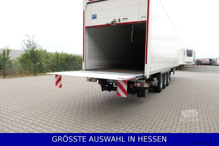 Box-semitrailer KRONE Rolltor LBW Liftachse Schlüssellochwände ¤449.-m