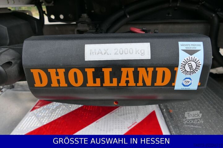 Box-semitrailer KRONE Rolltor LBW Liftachse Schlüssellochwände ¤449.-m