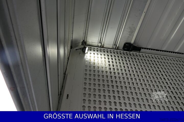 Box-semitrailer KRONE Rolltor LBW Liftachse Schlüssellochwände ¤449.-m