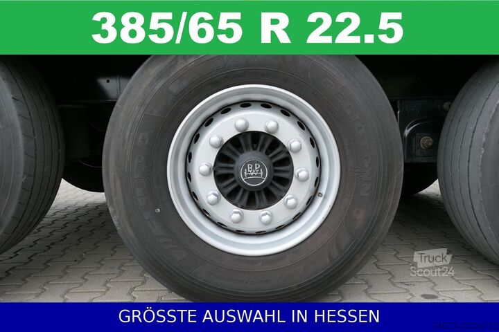 Box-semitrailer KRONE Rolltor LBW Liftachse Schlüssellochwände ¤449.-m