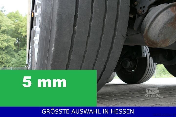 Box-semitrailer KRONE Rolltor LBW Liftachse Schlüssellochwände ¤449.-m