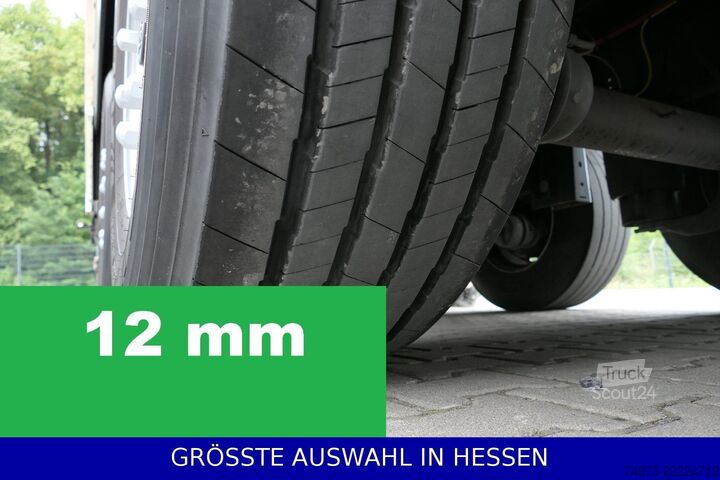 Box-semitrailer KRONE Rolltor LBW Liftachse Schlüssellochwände ¤449.-m