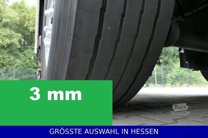 Box-semitrailer KRONE Rolltor LBW Liftachse Schlüssellochwände ¤449.-m