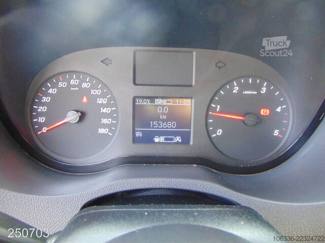 Βαν με ψηλή οροφή MERCEDES-BENZ Sprinter 314 CDI KLIMA-KAMERA-REGALSYSTEM