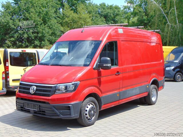 Βαν με ψηλή οροφή VOLKSWAGEN Crafter 50 2.0 TDI Klima