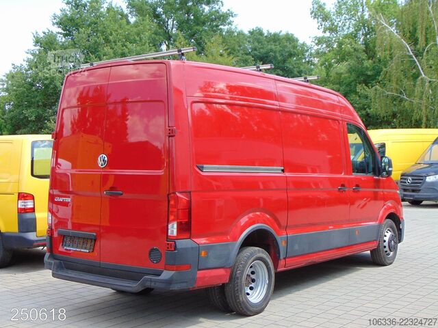 Βαν με ψηλή οροφή VOLKSWAGEN Crafter 50 2.0 TDI Klima