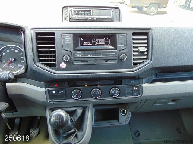 Βαν με ψηλή οροφή VOLKSWAGEN Crafter 50 2.0 TDI Klima