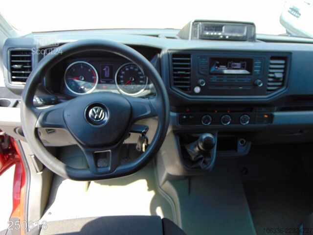 Βαν με ψηλή οροφή VOLKSWAGEN Crafter 50 2.0 TDI Klima