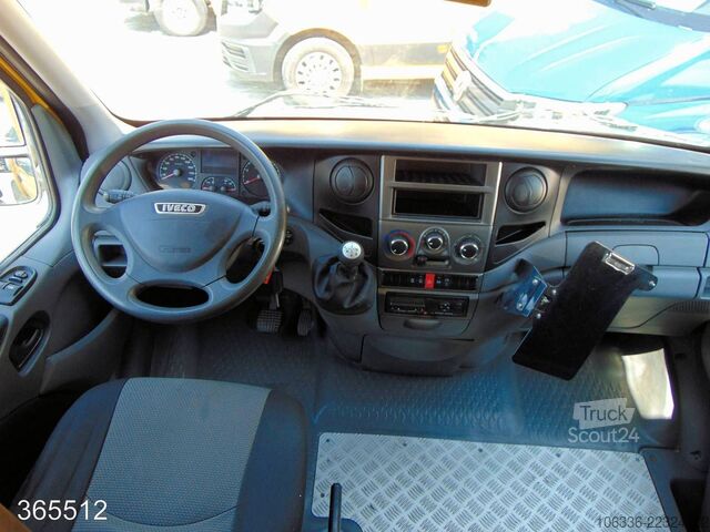 Dostavno vozilo s kesonom IVECO DAILY 50 C 15 Postkoffer REGALSYSTEM KAMERA