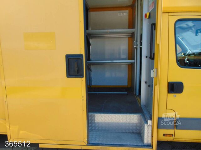 Dostavno vozilo s kesonom IVECO DAILY 50 C 15 Postkoffer REGALSYSTEM KAMERA