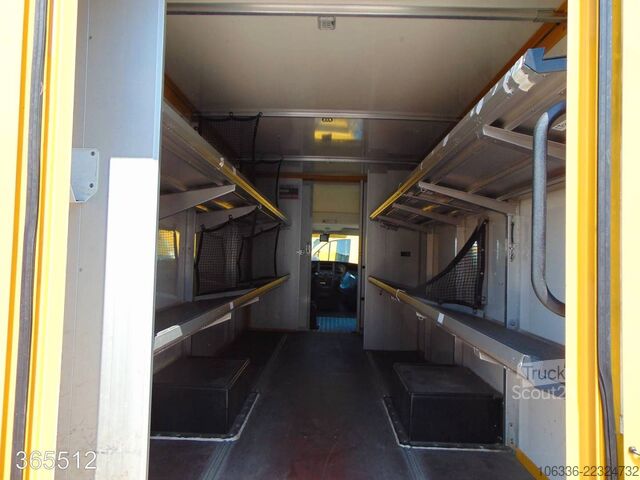 Dostavno vozilo s kesonom IVECO DAILY 50 C 15 Postkoffer REGALSYSTEM KAMERA