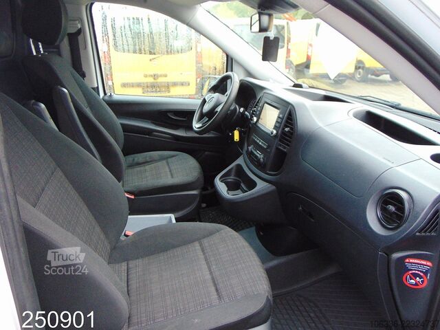 Slēgtais furgons MERCEDES-BENZ Vito 116 CDI lang Autom.-AHK-Klima-Navi-Kamera