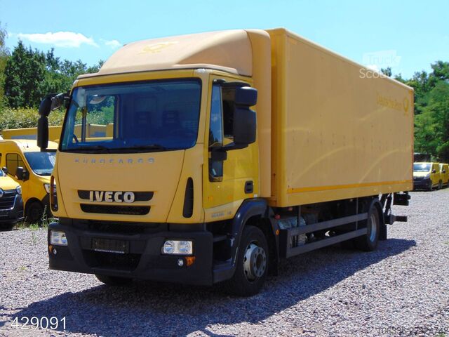 Kastes kravas automašīna IVECO ML 120 E 28 EuroCargo