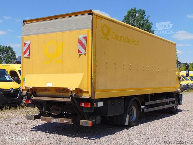 Kastes kravas automašīna IVECO ML 120 E 28 EuroCargo