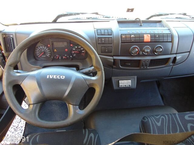 Kastes kravas automašīna IVECO ML 120 E 28 EuroCargo