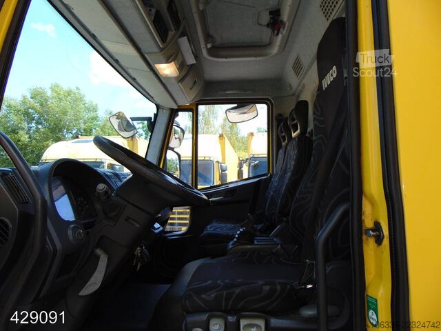 Kastes kravas automašīna IVECO ML 120 E 28 EuroCargo