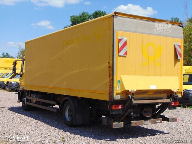 Kastes kravas automašīna IVECO ML 120 E 28 EuroCargo