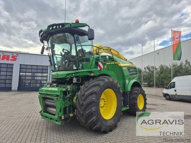Silaj doğrama makinesi John Deere 8600 I