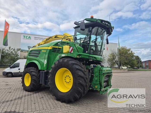 Silaj doğrama makinesi John Deere 8600 I
