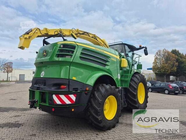 Silaj doğrama makinesi John Deere 8600 I