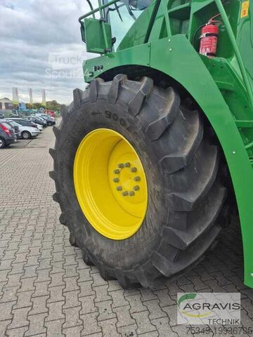 Silaj doğrama makinesi John Deere 8600 I