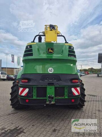 Silaj doğrama makinesi John Deere 8600 I