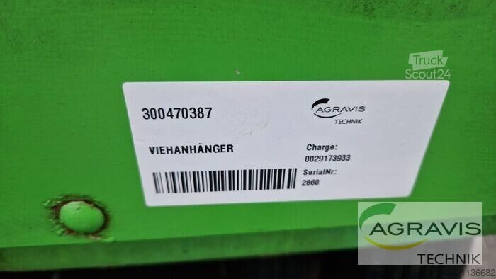 Kippanhänger  VIEHANHÄNGER