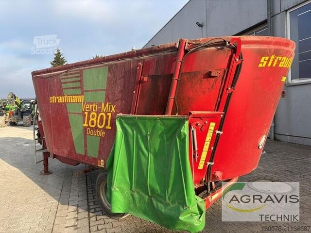 Feeding technology Strautmann VERTI-MIX 1801 DOUBLE