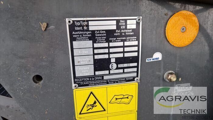 Mejetærsker Claas LEXION 540 C