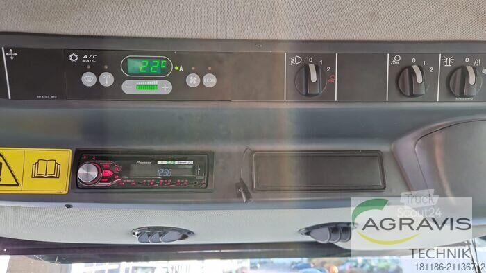 Mejetærsker Claas LEXION 540 C