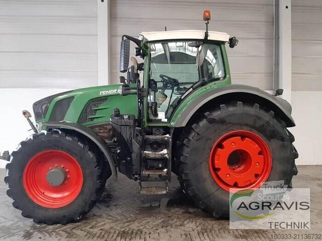 Τρακτέρ Fendt 828 VARIO S4