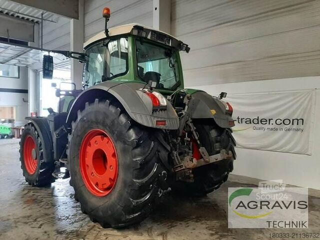Τρακτέρ Fendt 828 VARIO S4