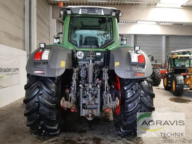Τρακτέρ Fendt 828 VARIO S4