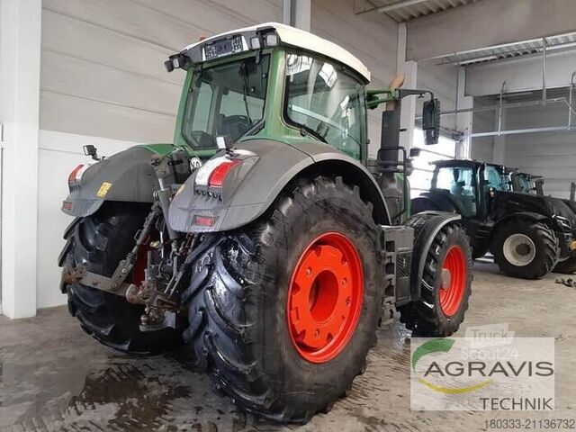 Τρακτέρ Fendt 828 VARIO S4