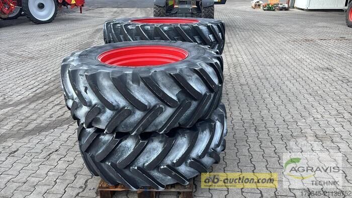 Roda Michelin KR 480/70R30 480/70 R30, 520/85 R42