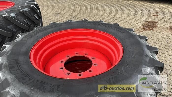 Roda Michelin KR 480/70R30 480/70 R30, 520/85 R42