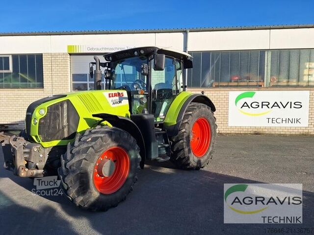 Tracteur Claas ARION 640 CEBIS