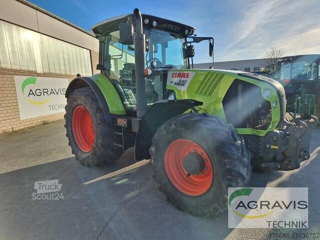 Tracteur Claas ARION 640 CEBIS