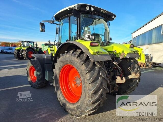 Tracteur Claas ARION 640 CEBIS