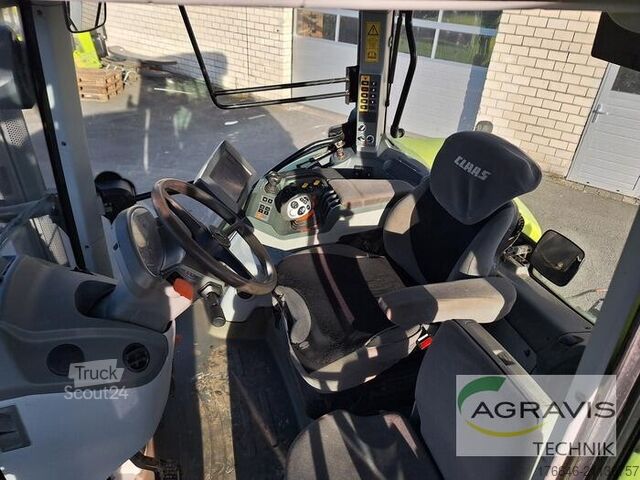 Tracteur Claas ARION 640 CEBIS