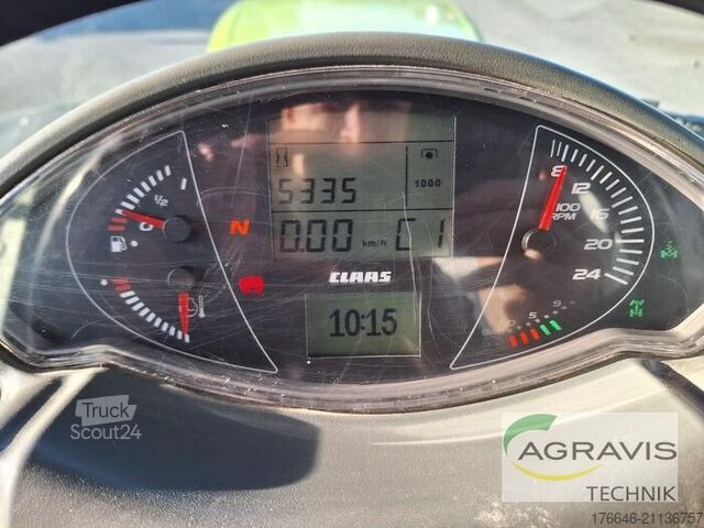 Tracteur Claas ARION 640 CEBIS