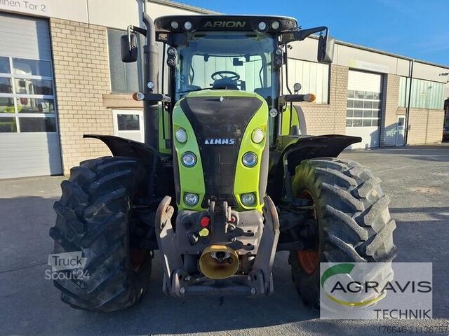 Tracteur Claas ARION 640 CEBIS