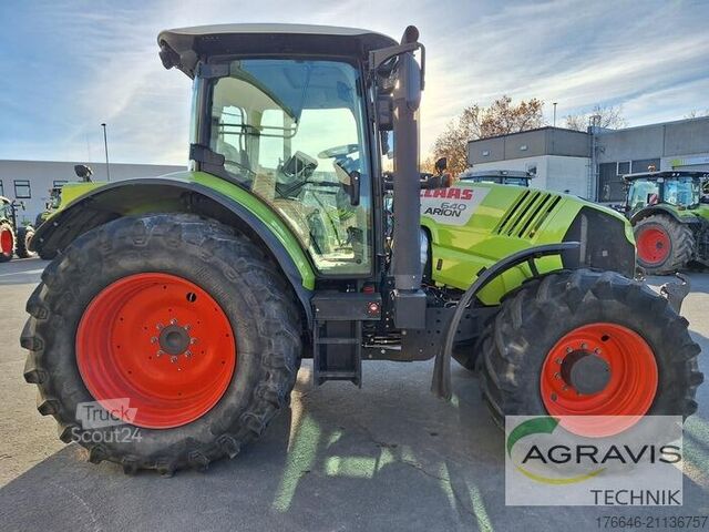 Tracteur Claas ARION 640 CEBIS
