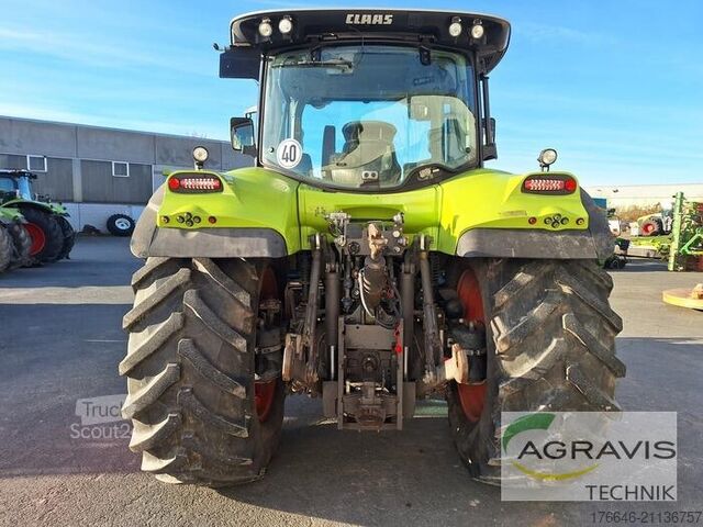 Tracteur Claas ARION 640 CEBIS
